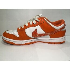 Nike Dunk Low Essential Paisley Pack Orange 9.5 Sneakers Shoes DH4401-103